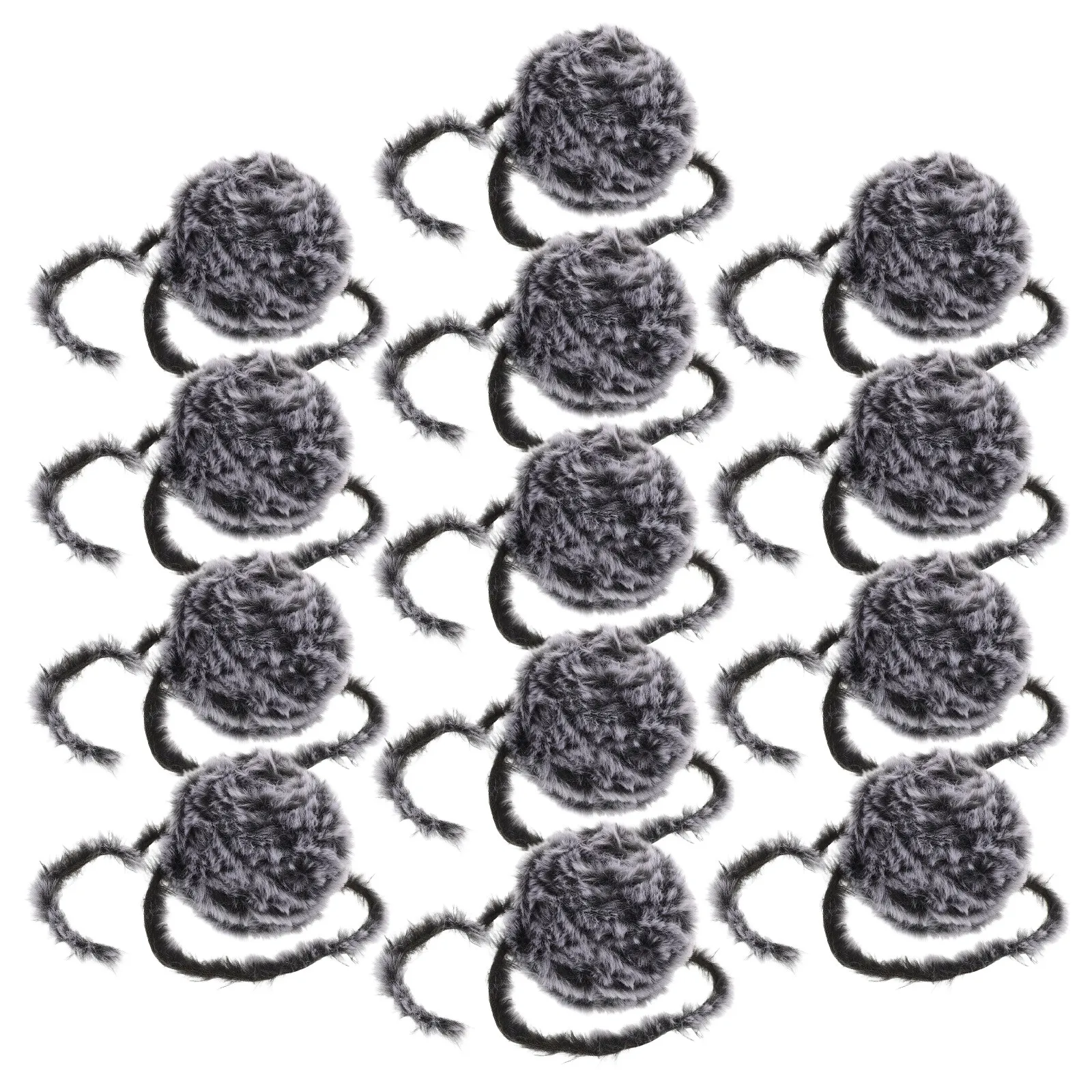 

16Pcs Soft Faux Eyelash Yarn Chunky Crochet Knit Blanket Scarf Handcraft Soft Yarn for Knitting Faux Fur Crochet