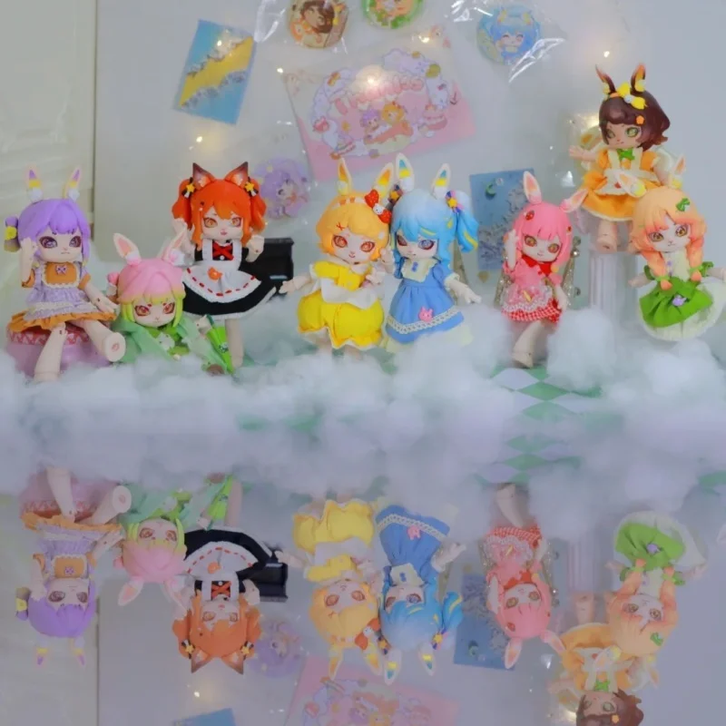 Bonnie Bunny Sweetheart Party Series Bjd caja ciega muñeca periférica juego de moda muñeca de repuesto de caja misteriosa hecha a mano