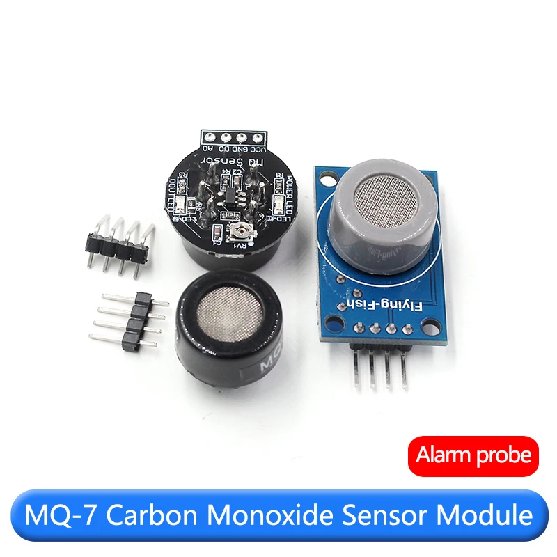 MQ-7 MQ7 Carbon Monoxide CO Gas Sensor Detection Module MQ-7 module Carbon monoxide gas sensor detection alarm MQ7 sensor module