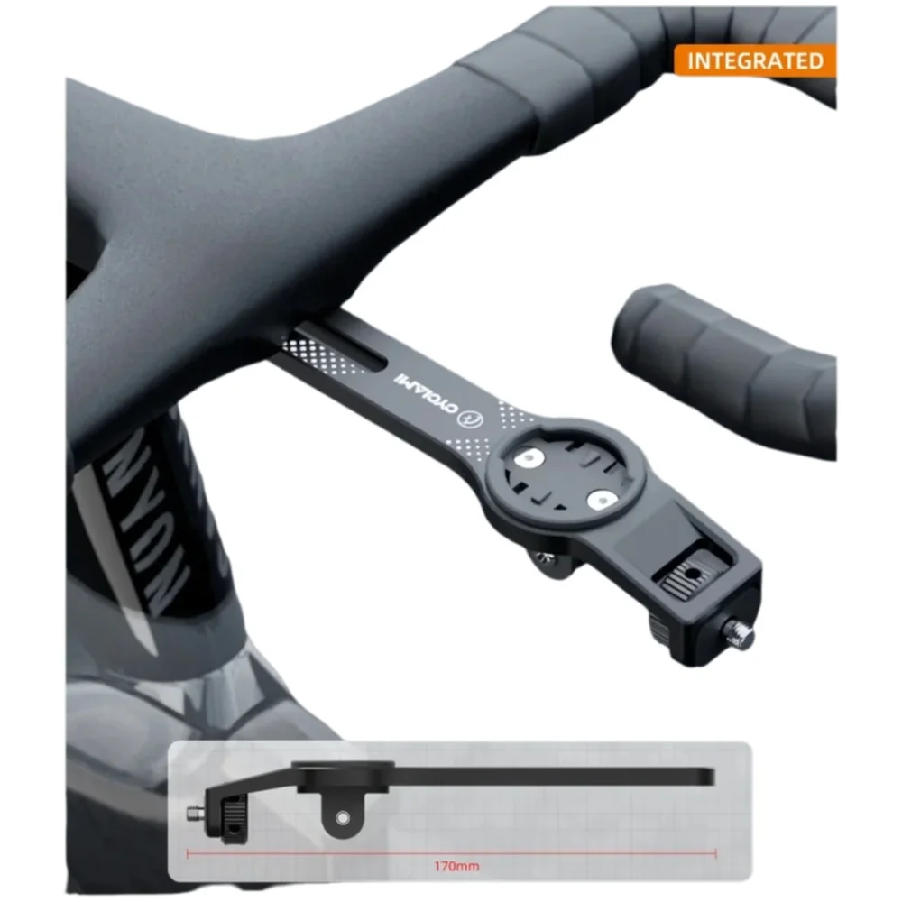 AliExpress NONE Mount Holder For Go Pro 8-13 Insta360 X5/X4 Air/X4/GO 3S/Ace Pro 2/DJI 360 Rotating Bike Computer CYCLAMI Cameras Accessories