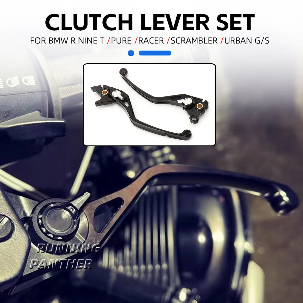 

New For BMW R NINE T Rninet R9T R nineT & Urban G/S & Scrambler & Racer & Pure Motorcycle Front Handles Brake Lever Clutch Lever