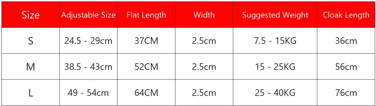 عباءة كريبتو للكلاب باللون الأحمر مع علامة معدنية مصنوعة حسب الطلب