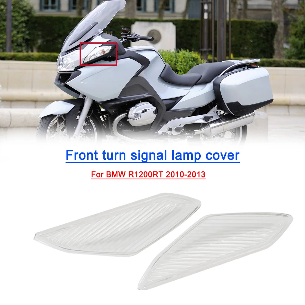 

Для BMW R1200RT R1200 RT R 1200RT 2010-2013 мотоциклетный индикатор указателя поворота, прозрачная крышка для линз