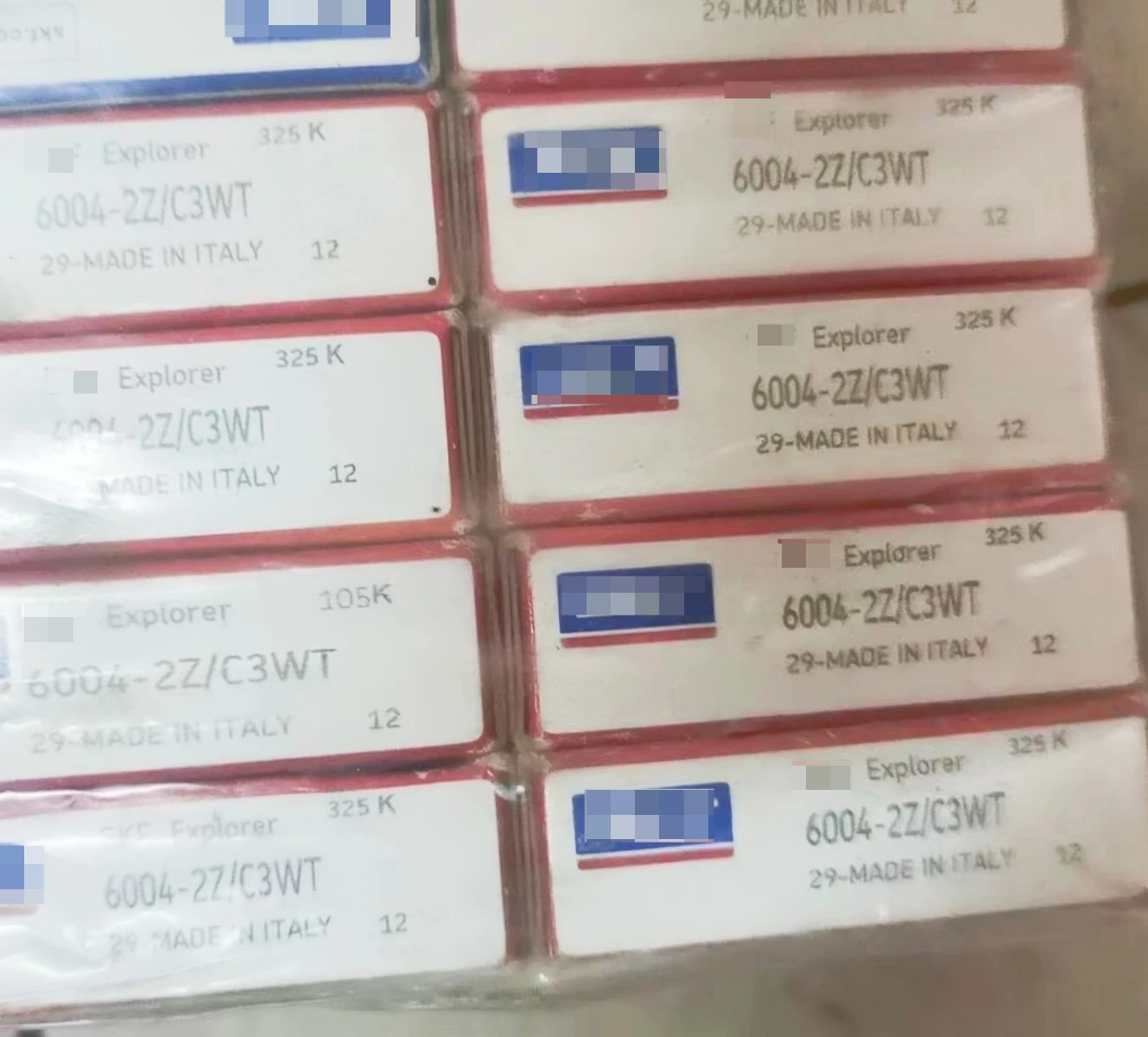 1PC FOR SKF 6004-2Z/C3WT single row deep groove ball bearing