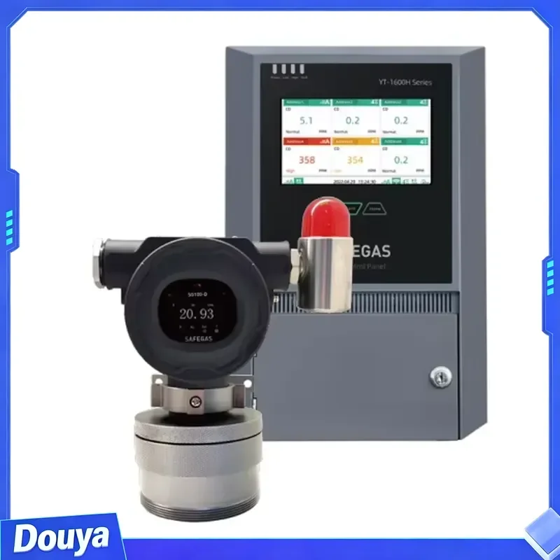 SG100-D Fixed Multi-Gas - 4-in-1, Electrochemical & Catalytic Sensors, IP66/IP68, Hot Swappable Sensor Module