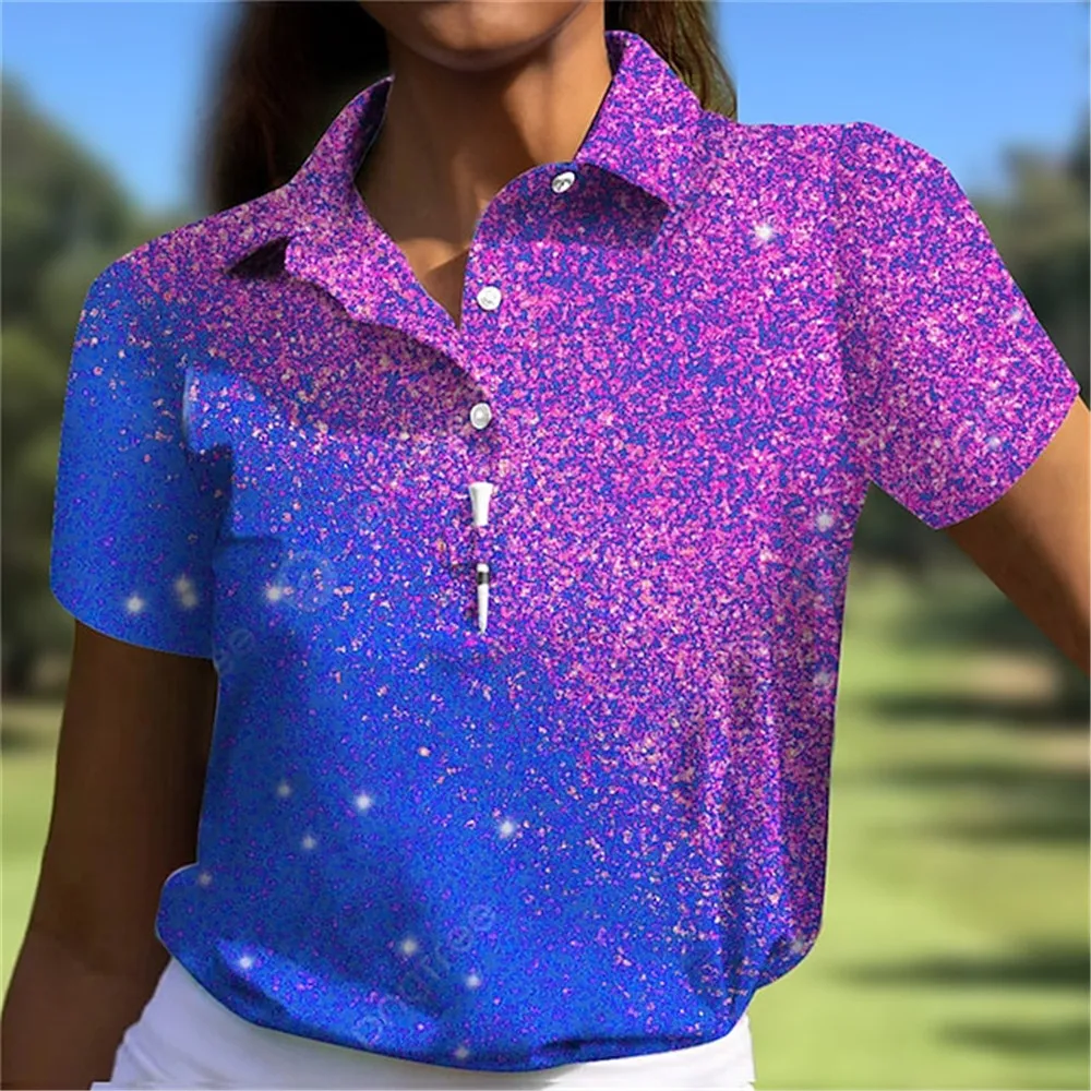 New Women Golf short sleeve polo Shirt Autumn winter Clothing Quality Slim Golf Apparel Sports Wear Tennis Baseball Clothes