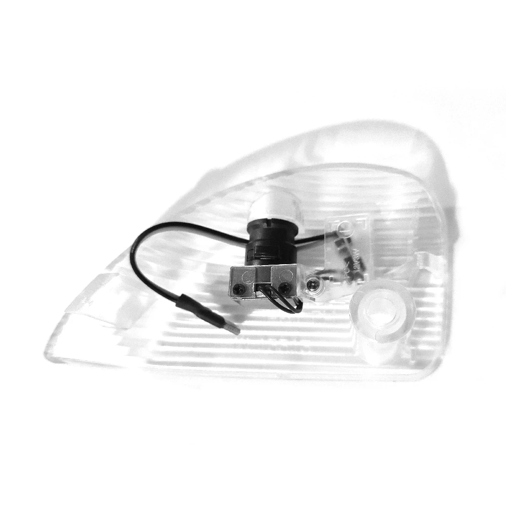 QCDIN for Alfa Romeo 147 LED Door Logo Light Welcome Light LED Puddle Lights for Alfa Romeo 147 Projector Light Error Free