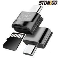 STONEGO USB 3.0 Type C To Micro-SD TF Adapter OTG Card Reader Mini Card Reader Smart Memory Card Reader For Phone Laptop