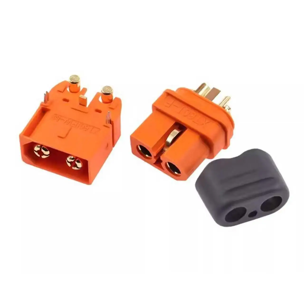 3PCS/5Pair XT60i-f xt60i series with signal 2 + 1 high Current Power Avionics Battery Plug male female XT60IPW-M/XT60I-F with Si
