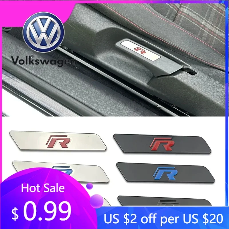 

2026 Hot For Volkswagen VW Car Styling 3D Sticker Lift Wrench Handle Seat Decals for Volkswagen R Line Tiguan Bora Jetta Golf Ma