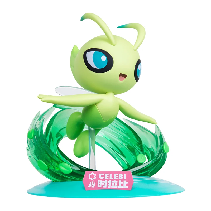 アニメポケモンセレビィジラーチ新フィギュアかわいい像 Pvc