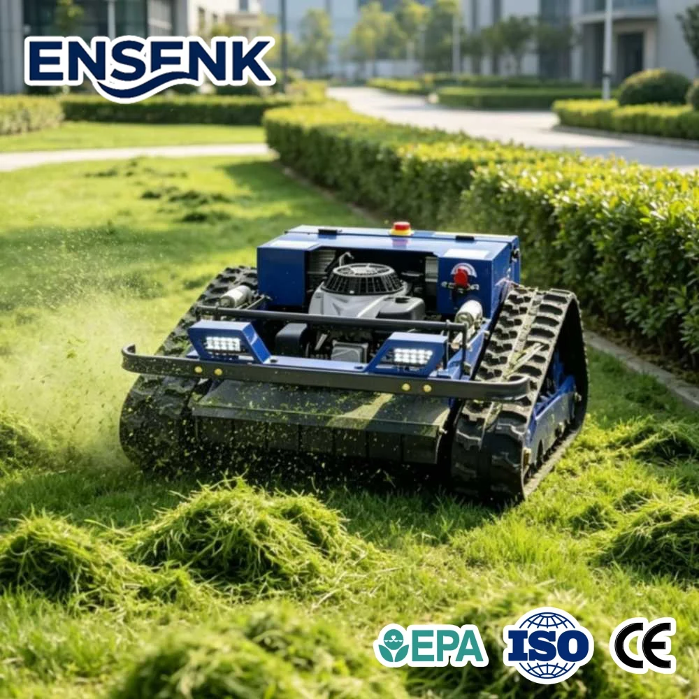 Customizable Wireless Intelligent Lawn Mower 500-800 mm Construction Steering CE Certified Commercial Grade Free Shipping