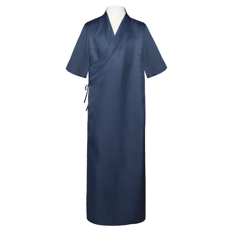 Fantasia Cosplay Halloween Masculina, Robe Mágico, Performance de Palco