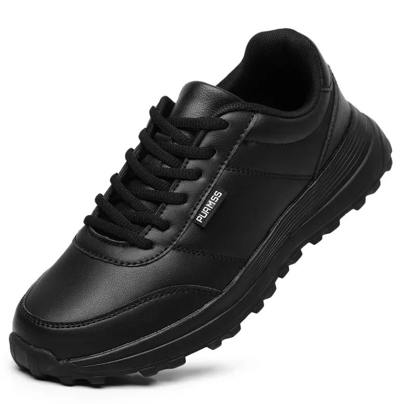 

Мужская обувь, мягкие мокасины, удобная повседневная обувь для мужчин, однотонные черные, белые прогулочные мужские кроссовки, обувь больших размеров 39-46