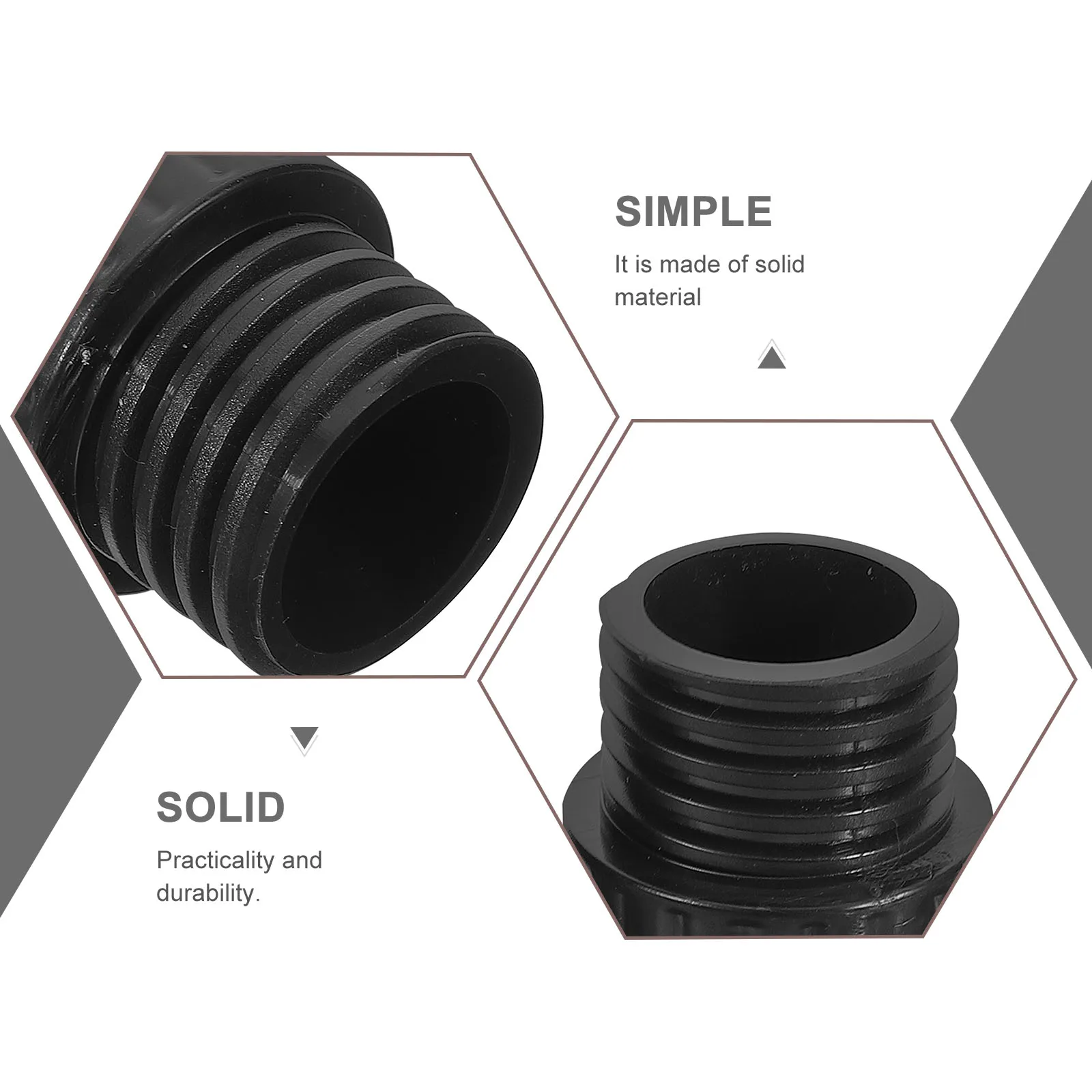 

Light Socket Safety Plugs Hard Protective Caps Durable Weather Resistant Universal Fit for Indoor Outdoor Use