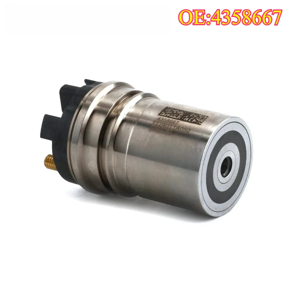 High quality New For 4358667 Genuine New XPI Injector Solenoid Valve 2872866 For 4307475 4327072 2872405 2488244 2872331