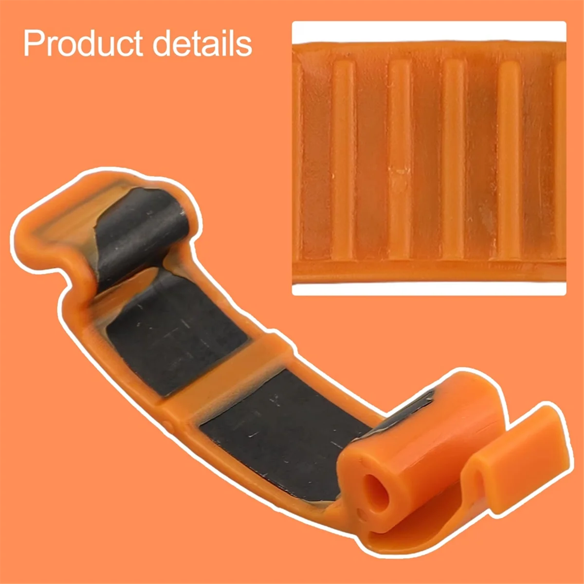 

ABNJ 4pcs Top Cylinder Head Snap Buckle Chainsaw Top Cylinder Cover Snap Clip Buckle for 445 440E 450 503894701