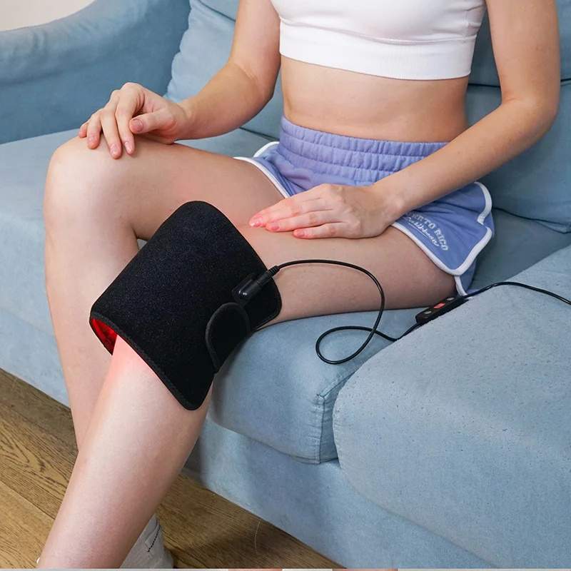 Tragbares Nah-Infrarot-Rotlicht therapie gerät führte Arme schlanker Pads Rotlicht wickel zur Schmerz linderung Fett verbrennung Körper abnehmen – Detail 18