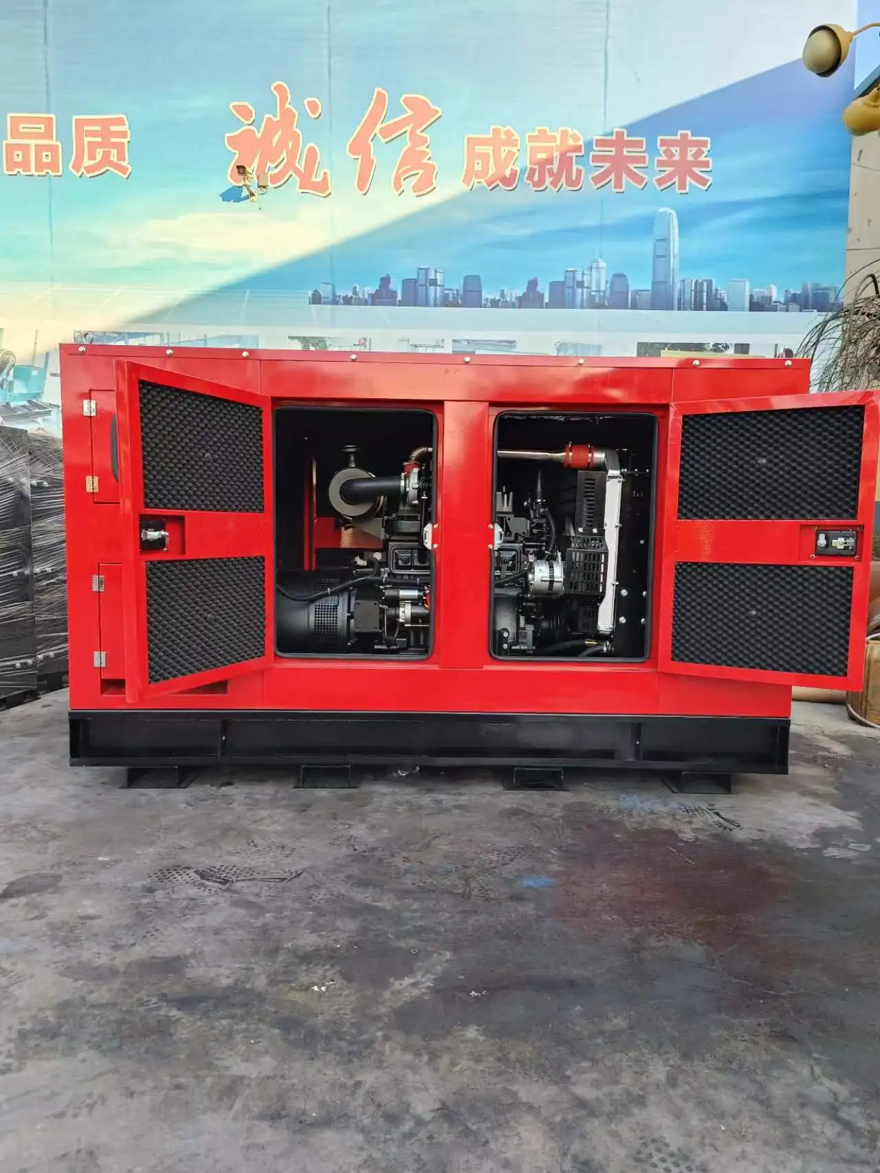 

Factory Direct Sales 380v Generator 220v China Type Emergency Power Supply Suitable for Household Electricity Customizable Set