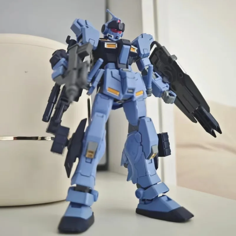 RX-80PR HGUC 1/144 شاحب رايدر الأرض القتال نوع المعدات الثقيلة الميكانيكية الجمعية أطقم منمذجة عمل أرقام الديكور الاطفال لعبة هدية