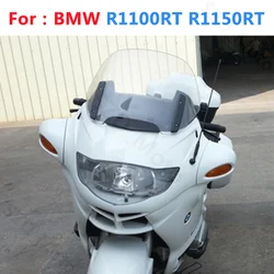 BMW R1100RT R1150RT 표준 높이 투어링 오토바이 윈드 스크린 윈드 디플렉터, 전면 윈드 글라스, 공기 흐름 투명