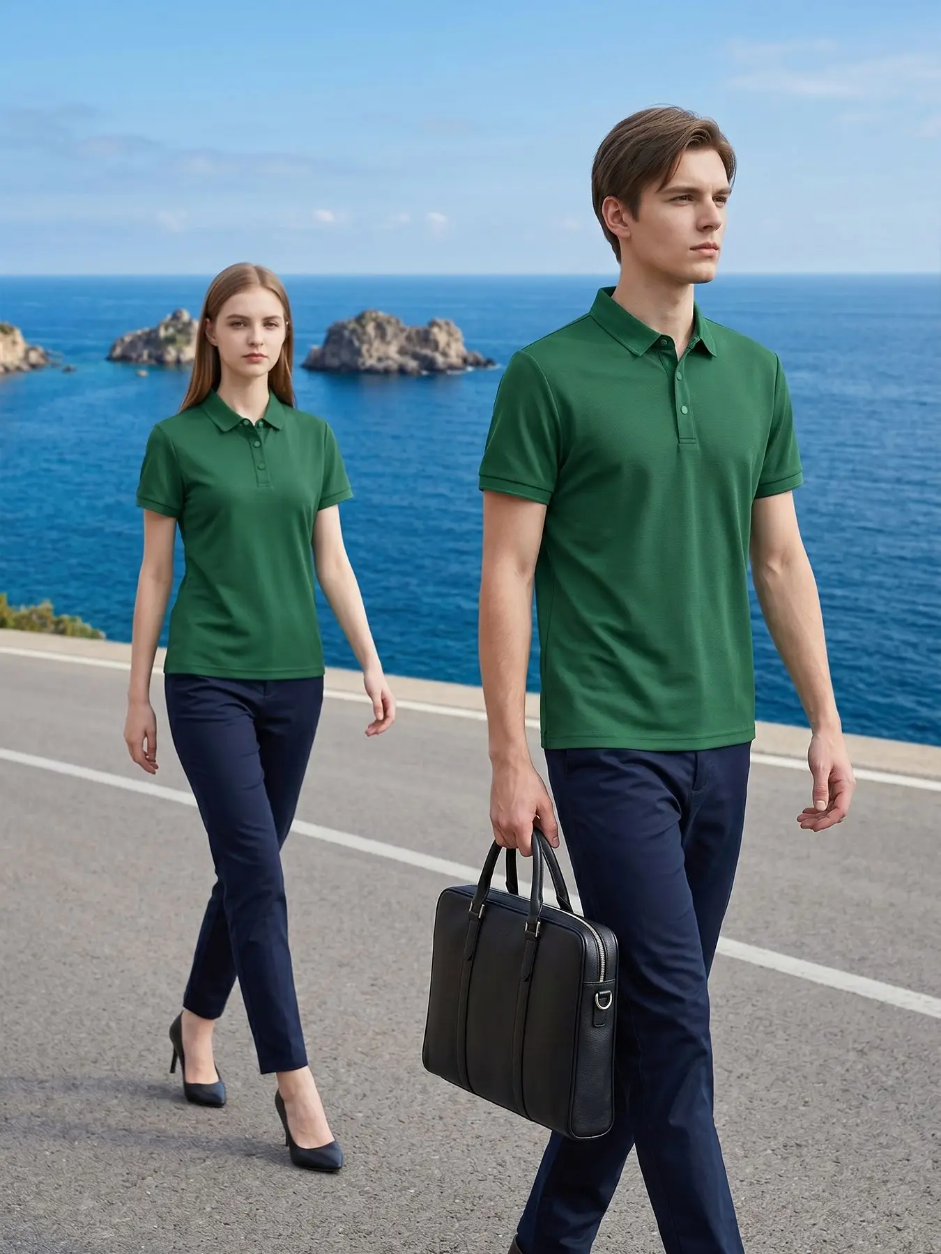 green