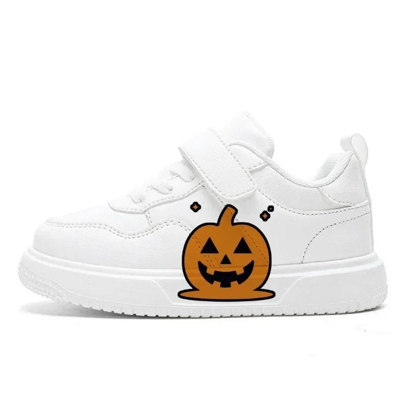 

Shoes for Boy Girl Kids Cartoon Halloween Cute Sneakers Skye Chase Printed PU Leather Fashion Casual Footwear Children Gifts