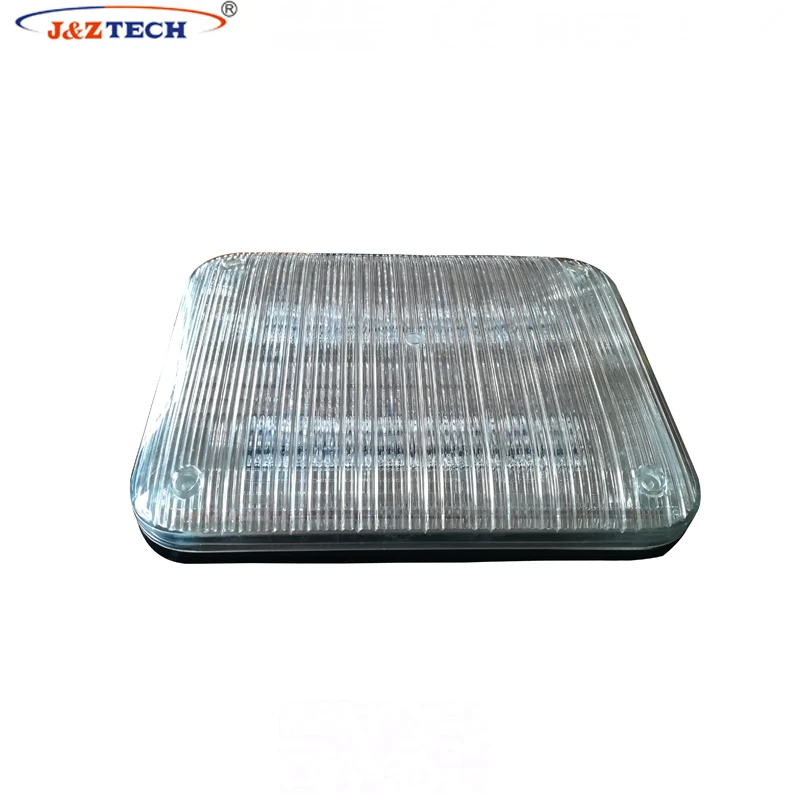 Ambulance   Light 9x7 Square LED Surface Mount Multi Voltage 12V-24V for Car Light Accessories
