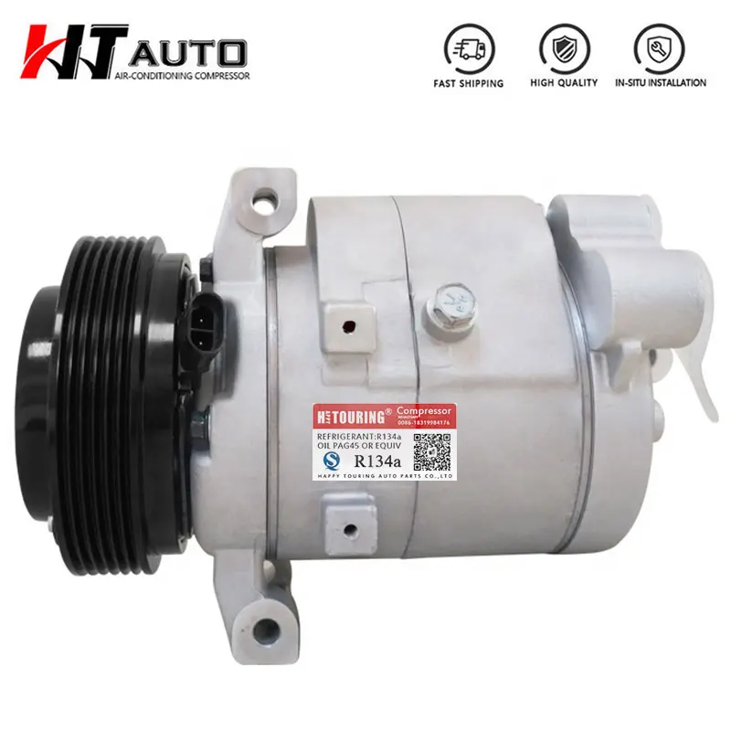 

Auto AC Air Conditioning Conditioner Compressor For CHEVROLET Trailblazer 3.6L COLORADO 7 2012-2019 Diesel 52122497 52122482