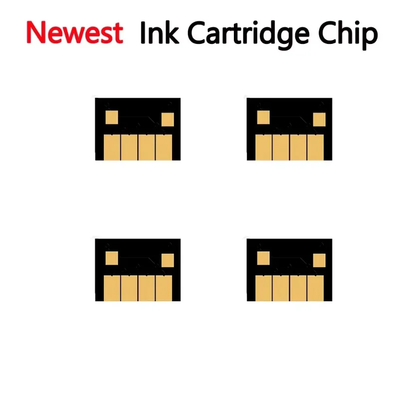For 738 Ink Cartridge Chip For  DesignJet T850 T950 Printer 738 / 738XL 130ML / 300ML One Time Use Chip