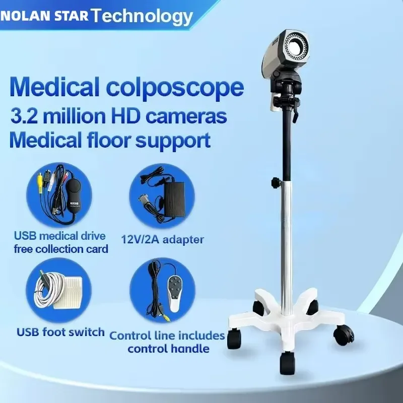Professional Digital Colposcopy System – Portable Handheld Video with Software Workstation