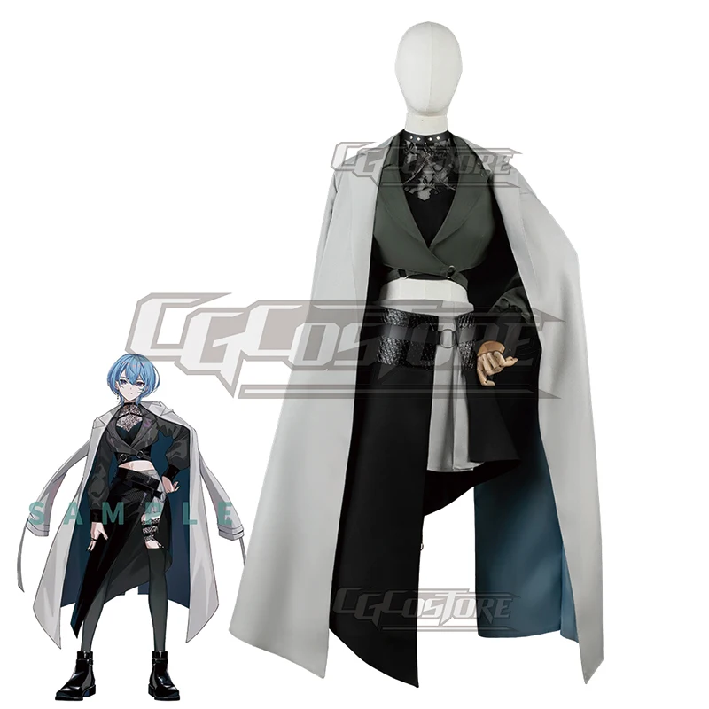 

Virtual Liver VTuber Hoshimachi Suisei Cosplay Costume Anime Game Uniform Dresses Halloween Christmas Free shipping CGR1858