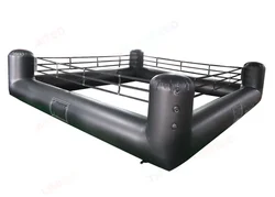 Inflatable Game Interactive Inflatable Wrestling Boxing Ring Game joust games field For Kids And Adults