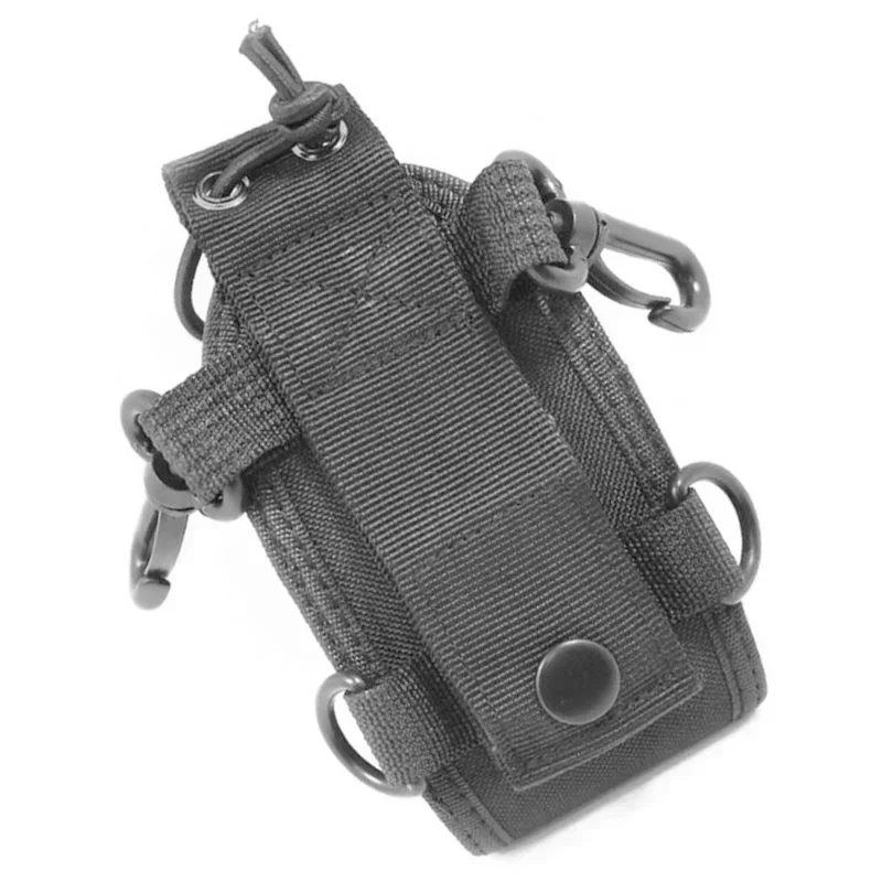 Walkie Talkie Pouch Case Holder Radio Nylon Bag For BAOFENG UV-5R/Suitable For People Working In Hospital, Restaurant