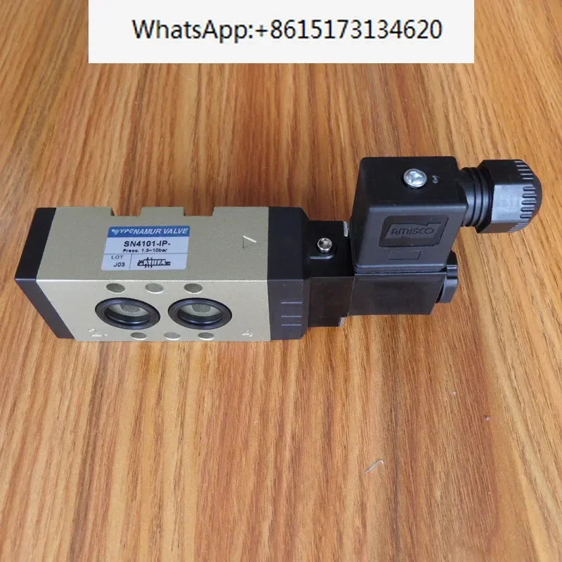 

YPC solenoid valve SN4101-IP3101 two position five way AMISCO explosion-proof 3009MD024W3MA220W2