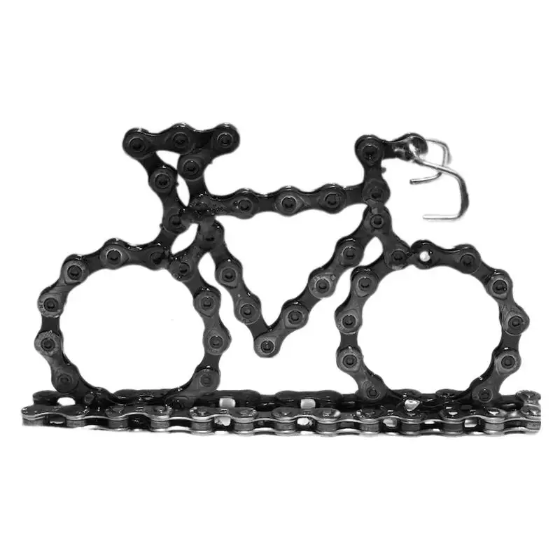 Bikes Model Ornament Metal Bikes Decoration & Figurines Stocking Stuffer Biking Ornament Exquisite Sturdy For Decorating