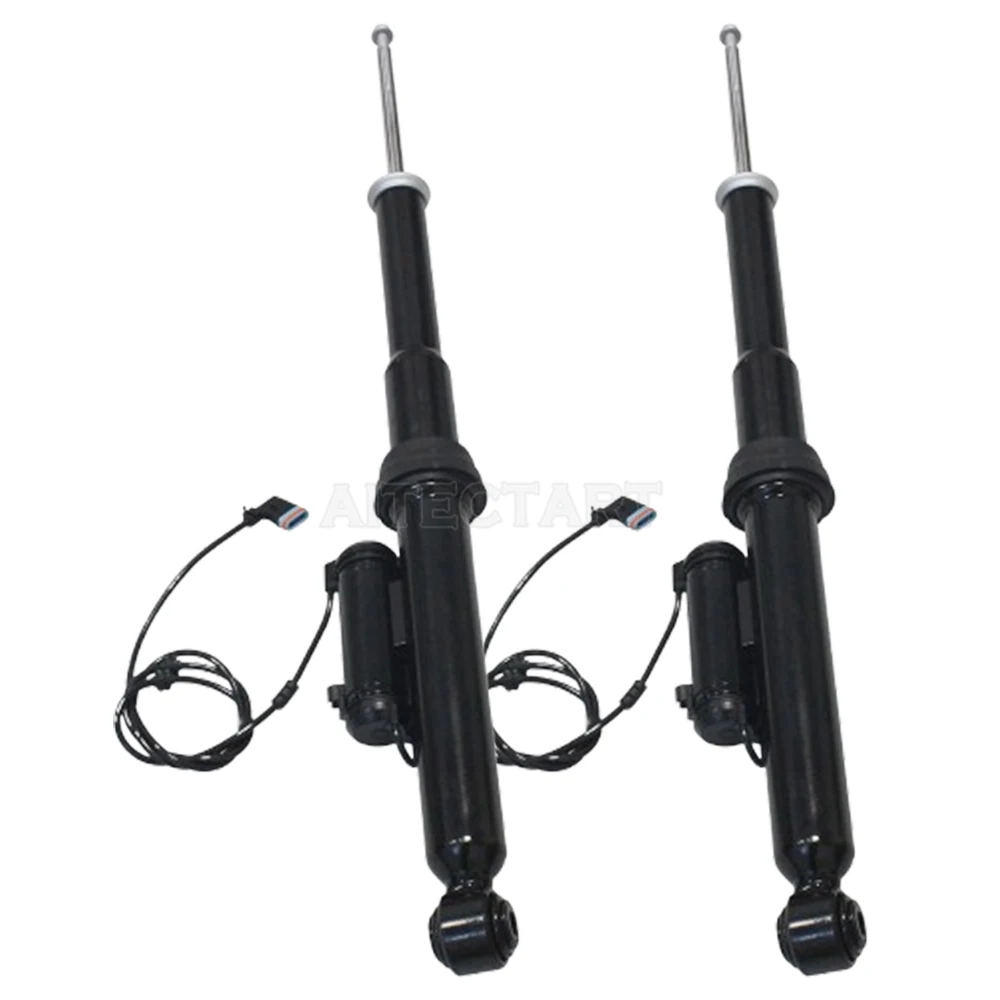 2pcs Rear Air Suspension Shock Struts For Mercedes S-Class W221 C216 2213205513 2213205613 2005-2013 Brand New Car Suspension view 4