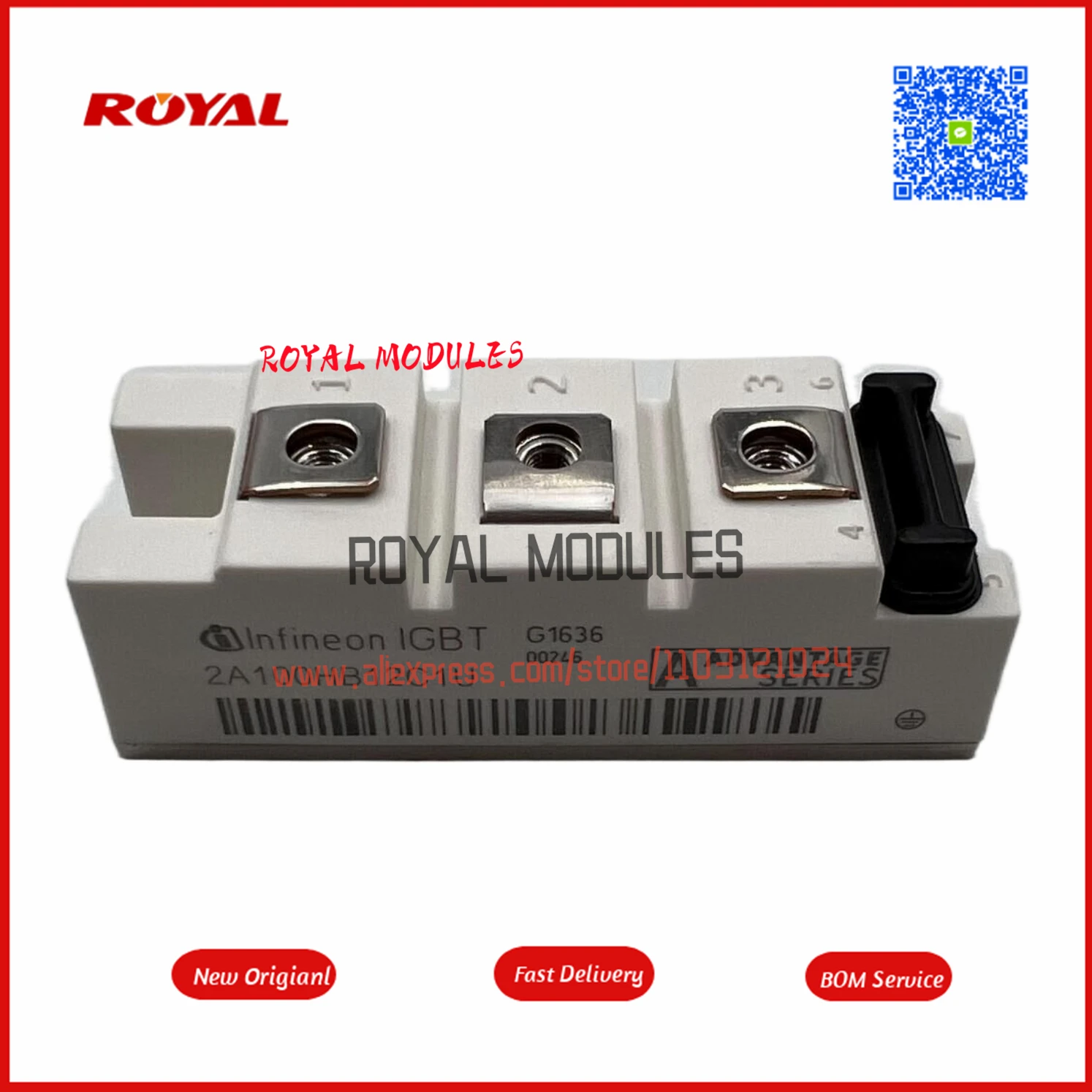 2A75HB12C1U  2A50/100HB12C1U  New Module