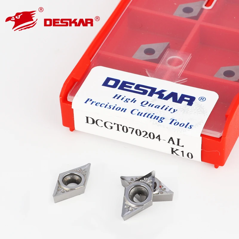 Рисунок 2 - DESKAR-вставка из алюминия DCGT070202