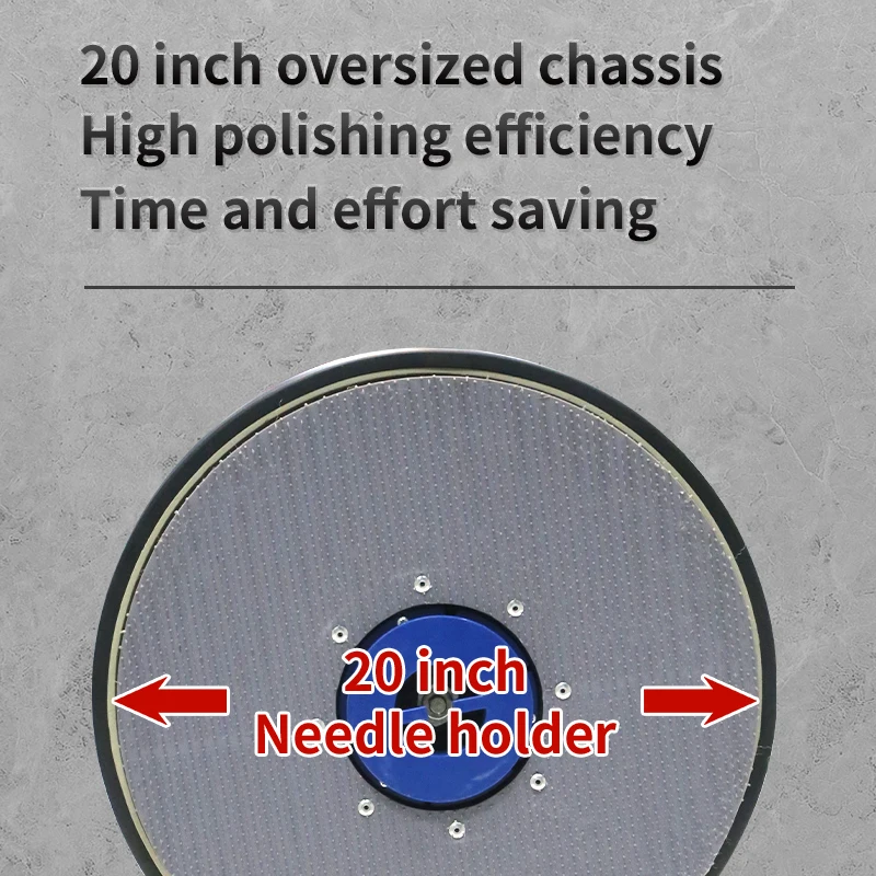 KJ-1500C Multi-Function 20 นิ้วเครื่องขัดพื้นอุตสาหกรรมเดี่ยวแปรงคู่มือเครื่องทําความสะอาดพื้นเครื่องขัดพื้น