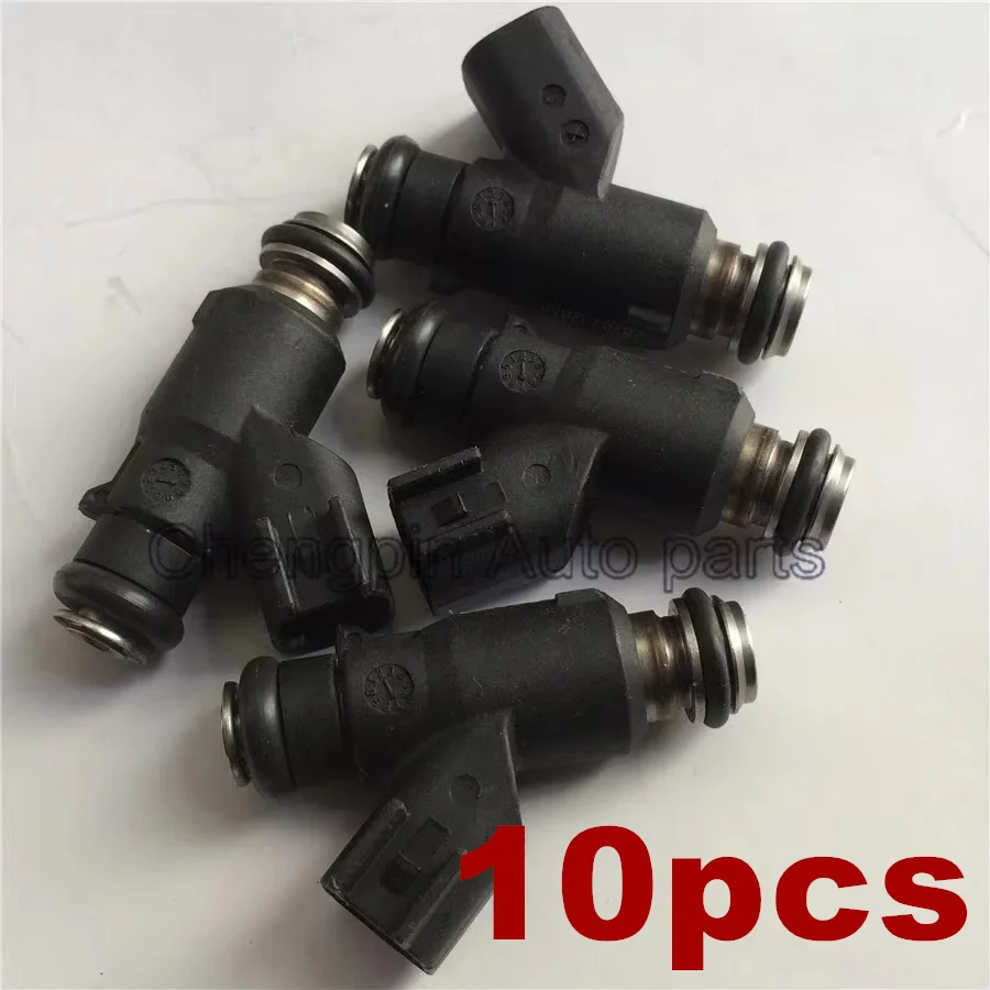 10X Original Fuel Injector OEM# 28207328 28207328AA  Nozzle injection pump 4 HOLES For American cars motorcycle motor bike