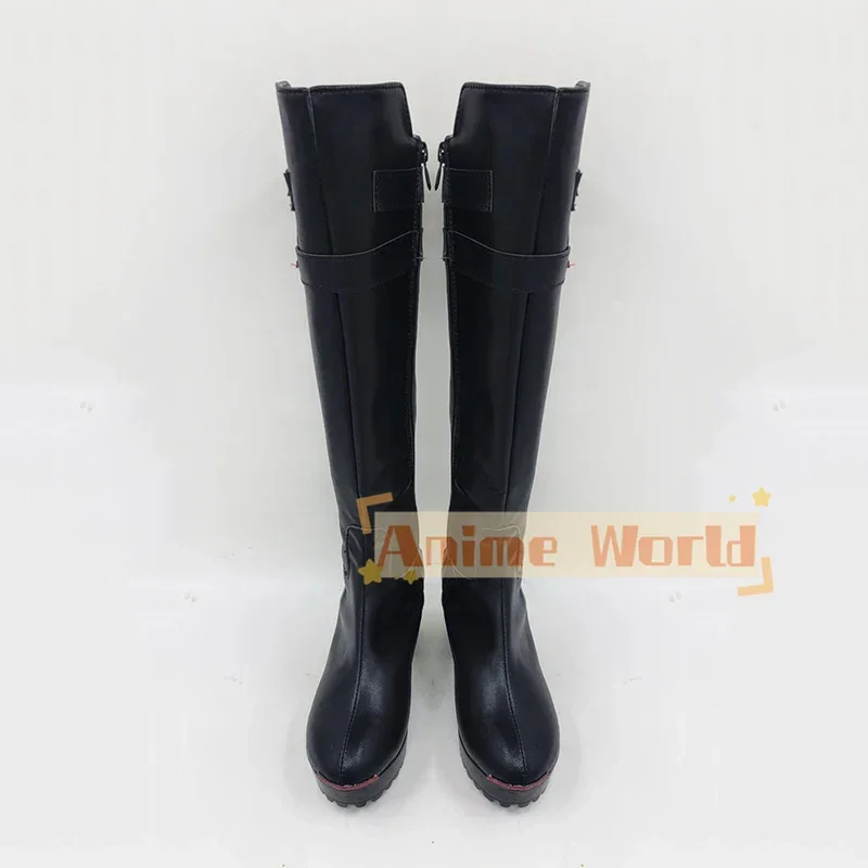 Amor e espaço profundo protagonista feminino cloudsreach cipher sapatos botas cosplay botas de festa de halloween cosplay prop feito sob encomenda