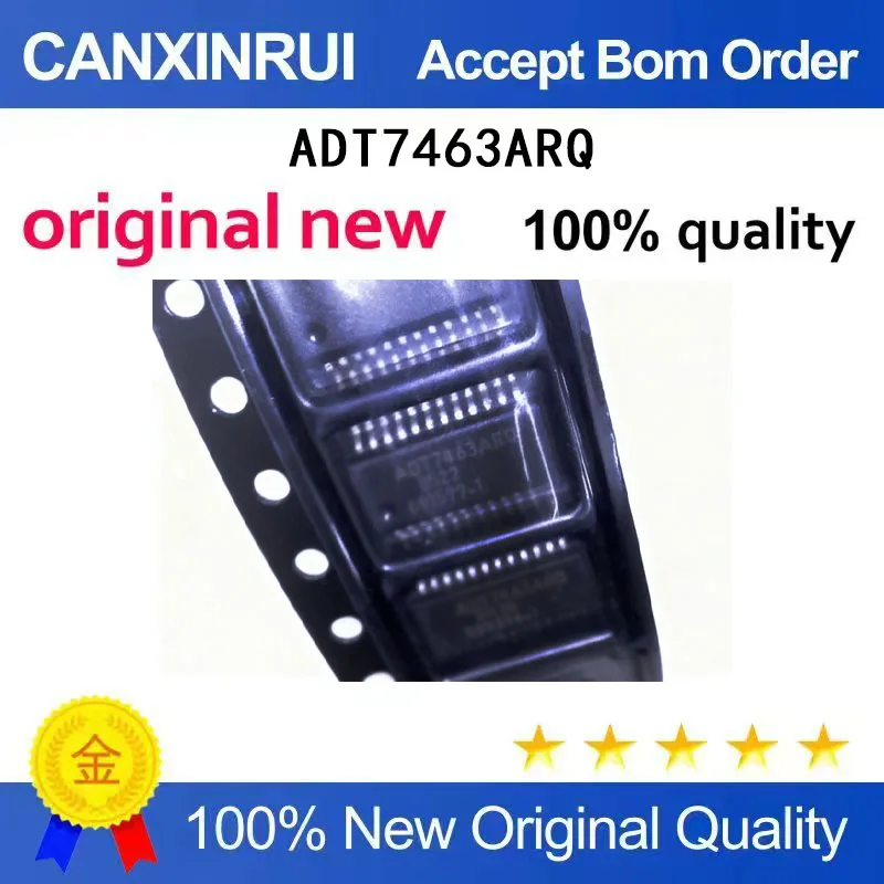 

(5 Pieces) New ADT7463ARQ ADT7463 ADT7463A TSSOP spot chip IC