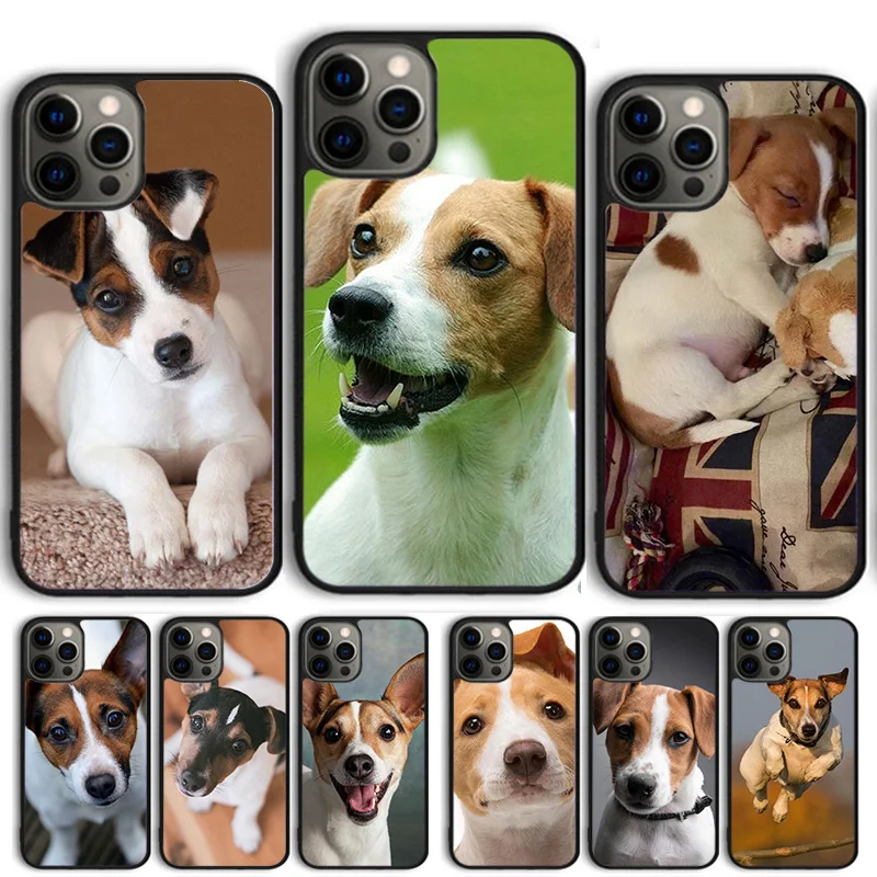 Jack Russell Terrier Dog Phone Case Cover For iPhone 15 16 14 13 12 Pro Max mini 11 Pro Max XS X XR Plus Coque Shell