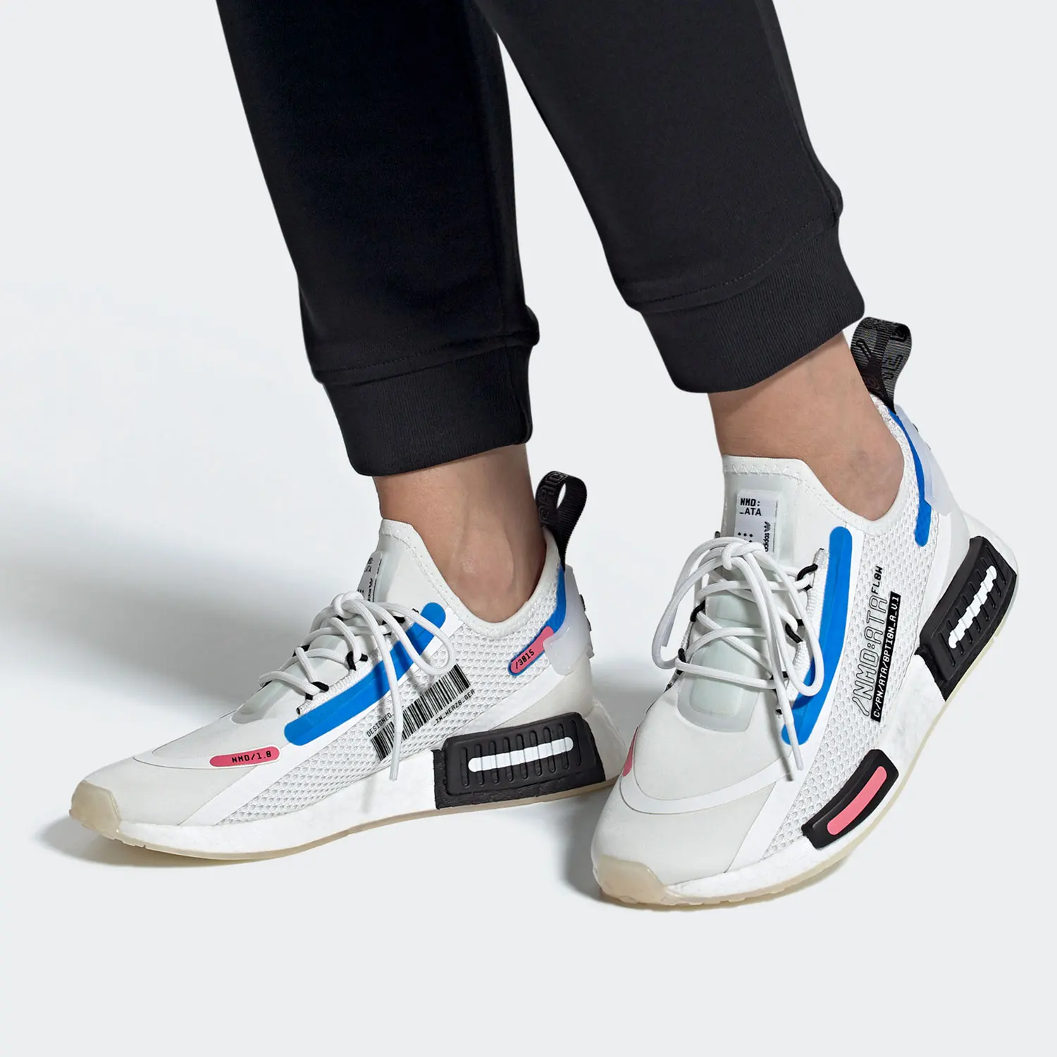 

Adidas Originals Authentic NMD_R1 SPECTOO Women's Classic Sports Shoes FZ3209