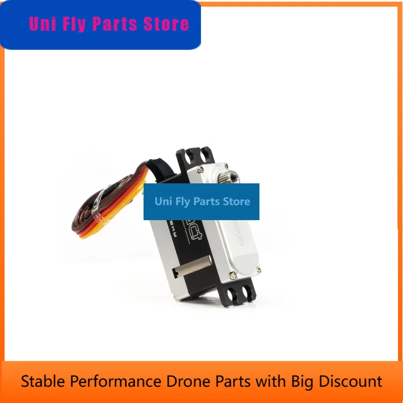 UniFly1pcs FrSky Corelss Xact 5300 Series Servos MIDI HV 8.4V Capable MD5301H