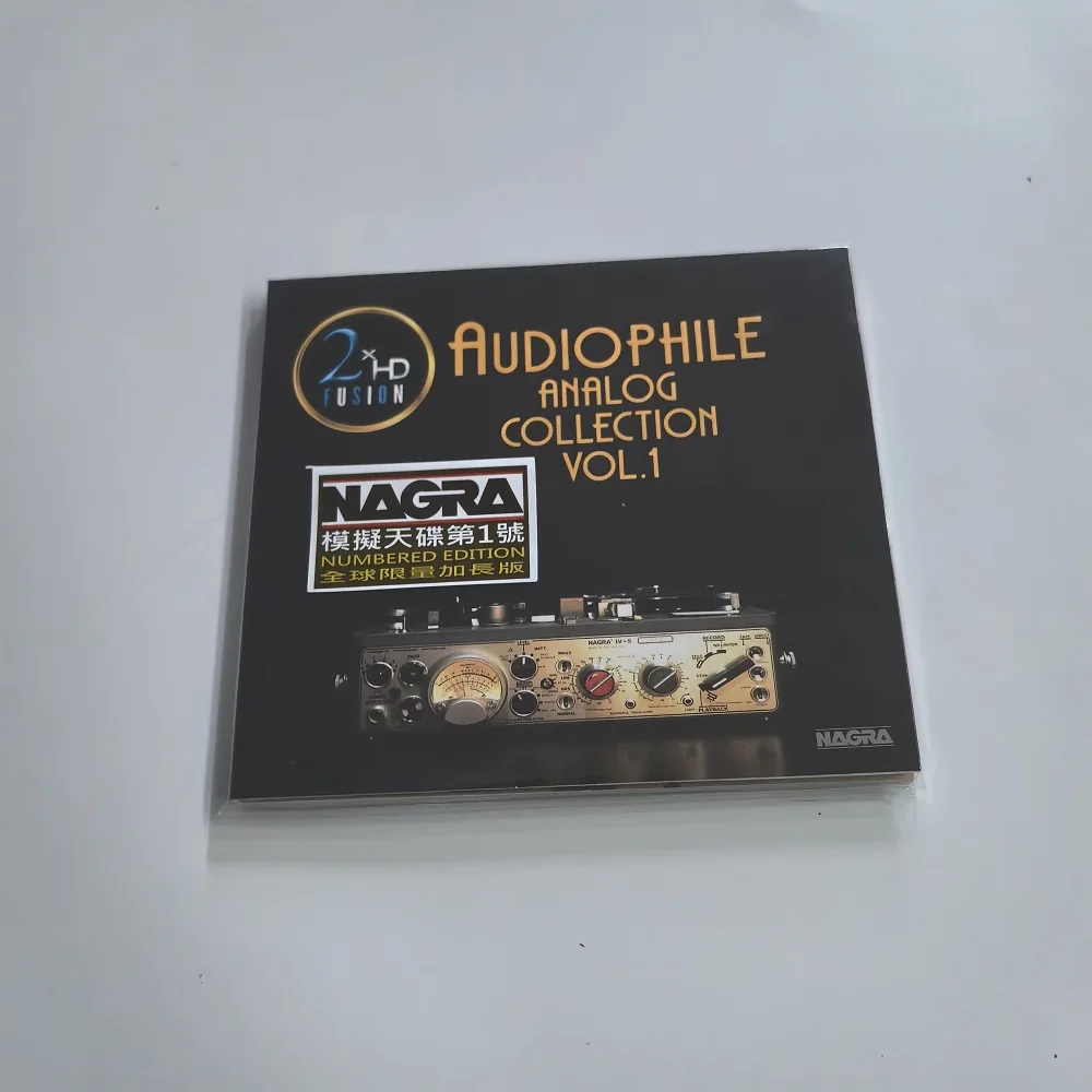Classic Improvisation Album Henry Mancini Music CD Audiophile Analog Collection Vol1 Music Record Cosplay Soundtracks Box Gift