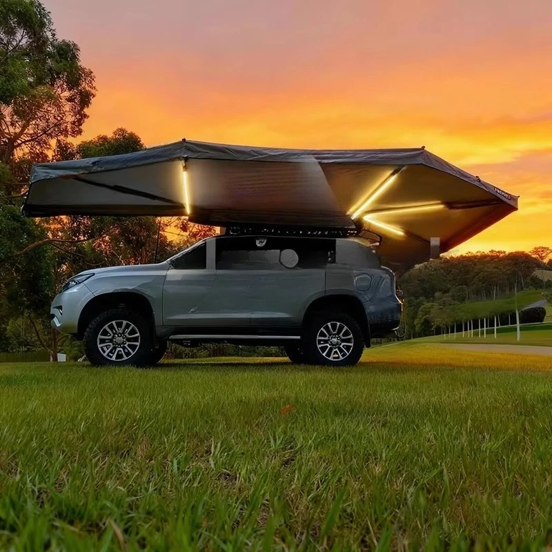 Foxwing Car Rooftop Tent with  - огляд і ціна Outdoor Adventure Degree