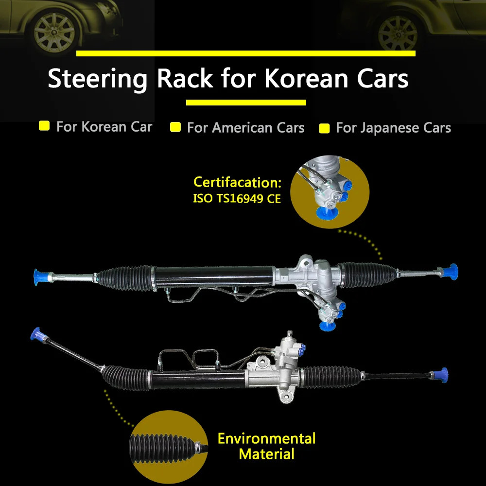 Direcção hidráulica Gear Box Assembly, SUV Truck Racks, fornecedor, Navigator Town Grand Merquês, 52088015