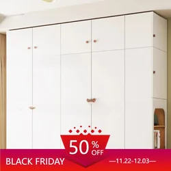 Storage Children's Wardrobes Bedroom Organizer Apartment Wardrobes Closet Cabinets Meuble De Rangement Modern Furniture CY50CW